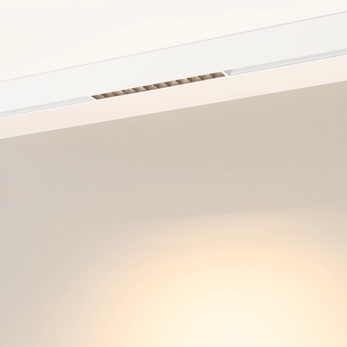 Светильник MAG-ORIENT-LASER-L235-8W Warm3000 (WH, 24 deg, 48V, DALI) (Arlight, IP20 Металл, 5 лет)