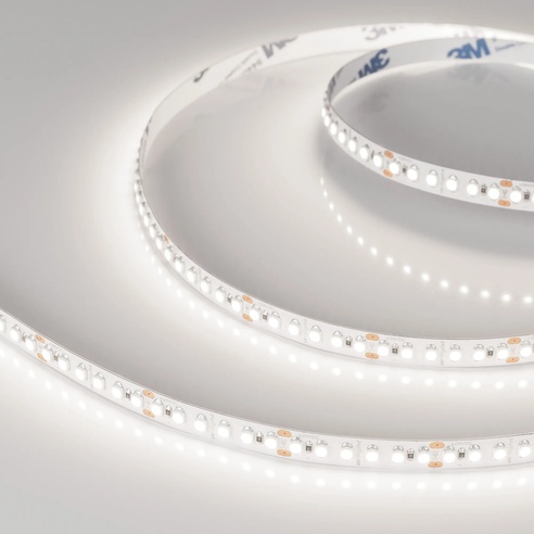 Лента светодиодная RT-A180-8mm 24V Day5000 (14.4 W/m, IP20, 3528, 5m) (Arlight, Открытый)