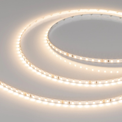 Лента светодиодная UL-A120-5mm 24V Warm3000 (9.6 W/m, IP20, 5m) (Arlight, 7 лет)