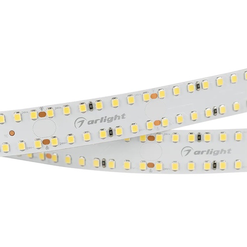 Лента светодиодная S2-2500 24V Day 5000K 20mm (2835, 280 LED/m, LUX) (Arlight, 20 Вт/м, IP20)
