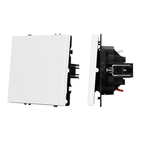 Механизм звонкового выключателя SWT-NOBE-MKR1-SFPL-L-WH (230V, 10A) (Arlight, -)