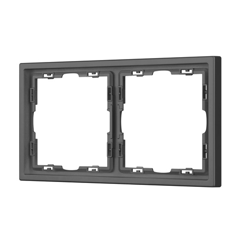 Рамка пластиковая FRM-NOBE-SFPL-2-GR (Arlight, -)