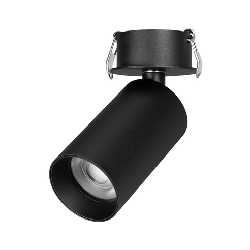 Светильник SP-GABI-BUILT-FLAP-R50-9W Day4000 (BK, 60 deg, 230V) (Arlight, IP40 Металл, 5 лет)