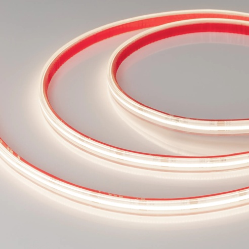 Лента светодиодная герметичная COB-PS-X544-10mm 24V Day4000 (11.5 W/m, IP67, CSP, 5m) (Arlight, -)