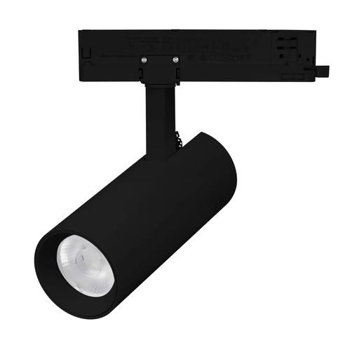 Светильник LGD-GERA-4TR-R74-20W Day4000 (BK, 15 deg, 230V, TRIAC) (Arlight, IP20 Металл, 5 лет)