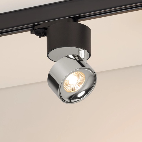 Светильник SP-PLURIO-TRACK-4TR-R77-9W Warm3000 (BK-CHR, 36 deg, 230V) (Arlight, IP20 Металл, 3 года)