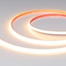 Лента герметичная COB-PSW-X480-8mm 24V Warm2400 (6 W/m, IP67, TWP100, 5m) (Arlight, CRI>90)