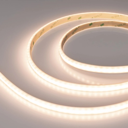 Лента светодиодная герметичная RTW-PSW-A120-10mm 24V Warm3000 (9.6 W/m, IP67, 2835, 5m) (Arlight, 5 лет)