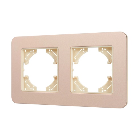 Рамка алюминиевая FRM-AKIRY-SFAL-2-GD (Arlight, -)