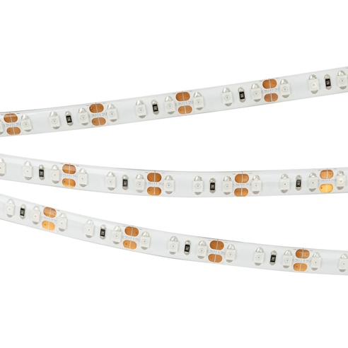 Лента светодиодная RTW 2-5000SE 12V Blue 2x (3528, 600 LED,LUX) (Arlight, 9.6 Вт/м, IP65)