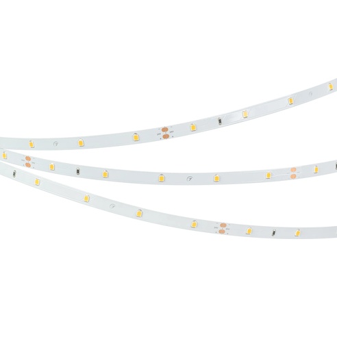 Лента светодиодная RT-A30-8mm 24V Warm2400 (2.9 W/m, IP20, 2835, 5m) (Arlight, Открытый)