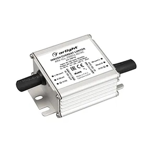 Блок питания ARV-ICL-230016 AC/AC (100-264V, 16A, Inrush current limiter) (Arlight, IP67 Металл, 5 лет)