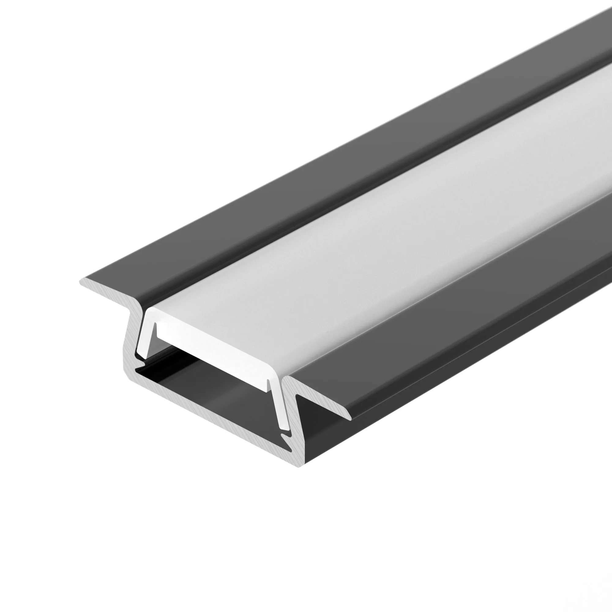 Профиль MIC-FS-3000 ANOD BLACK (Arlight, Алюминий) - изображение товара
