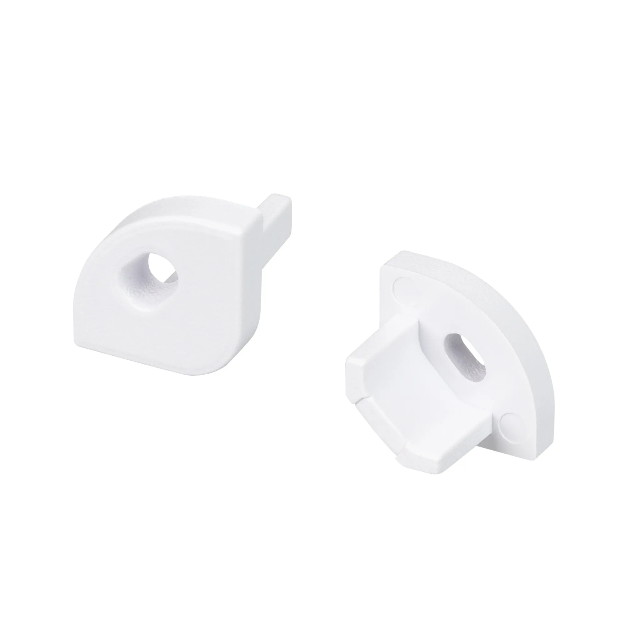 Заглушка ARH-KANT-H8 с отверстием (Arlight, Пластик) - изображение товара