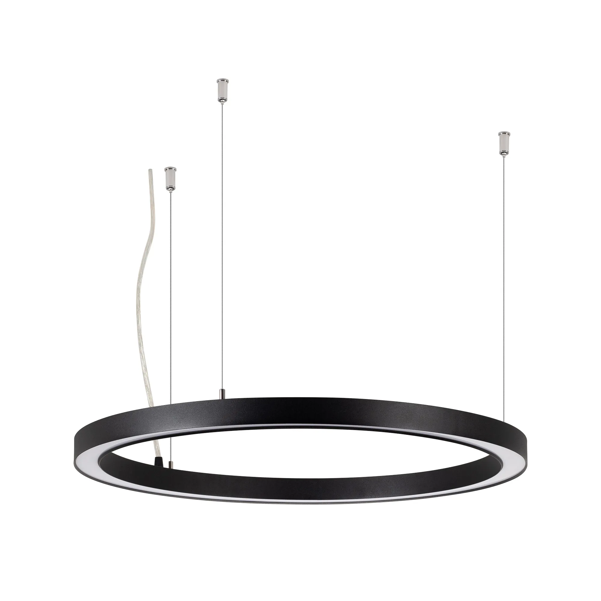 Светильник SP-CIRCLE-HANG-O3535-D600-35W Day4000 (RAL9005, 120 deg, 230V) IP40 LED (Arlight, Алюминий) - изображение товара