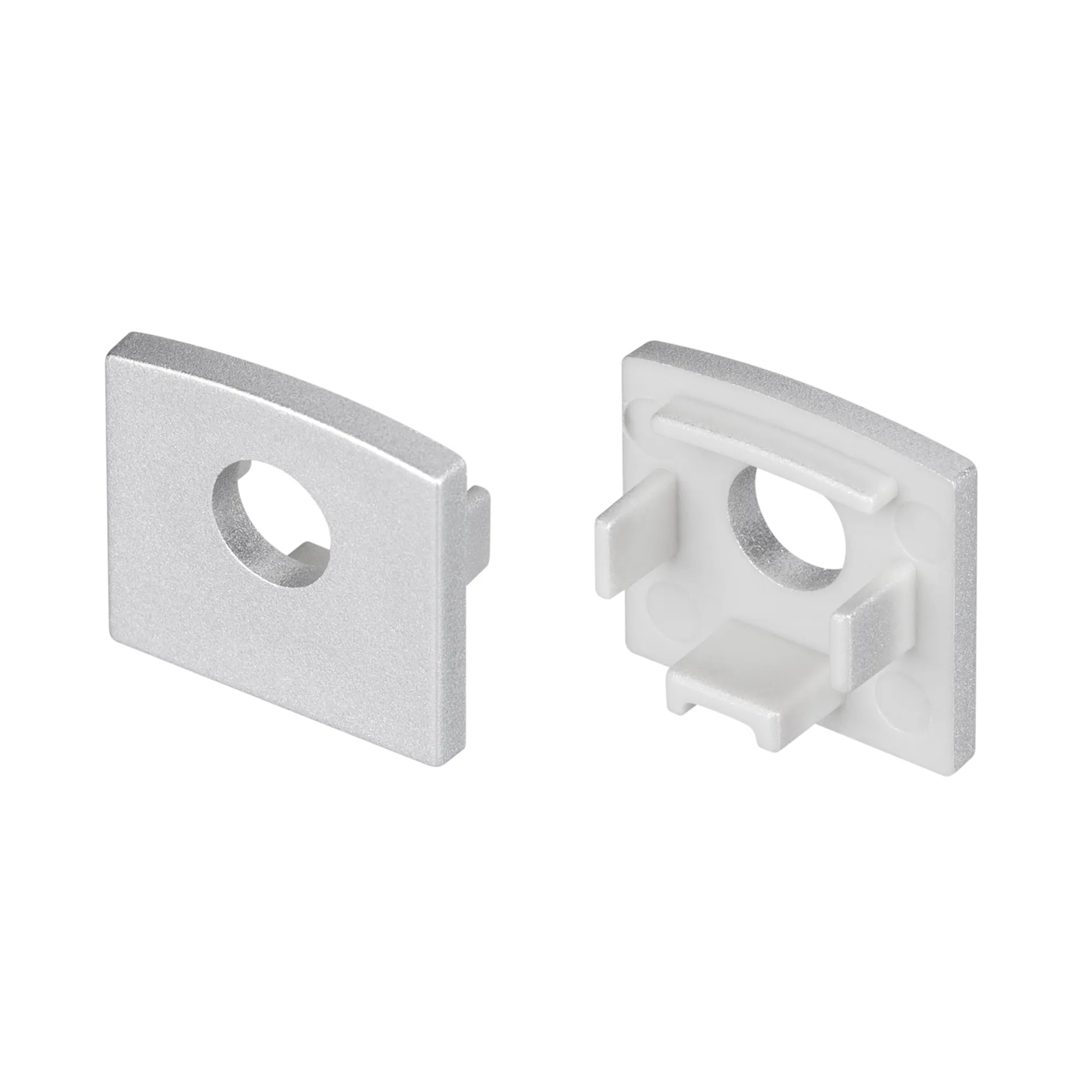 Заглушка LINE-1716 с отверстием (Arlight, Пластик) - изображение товара