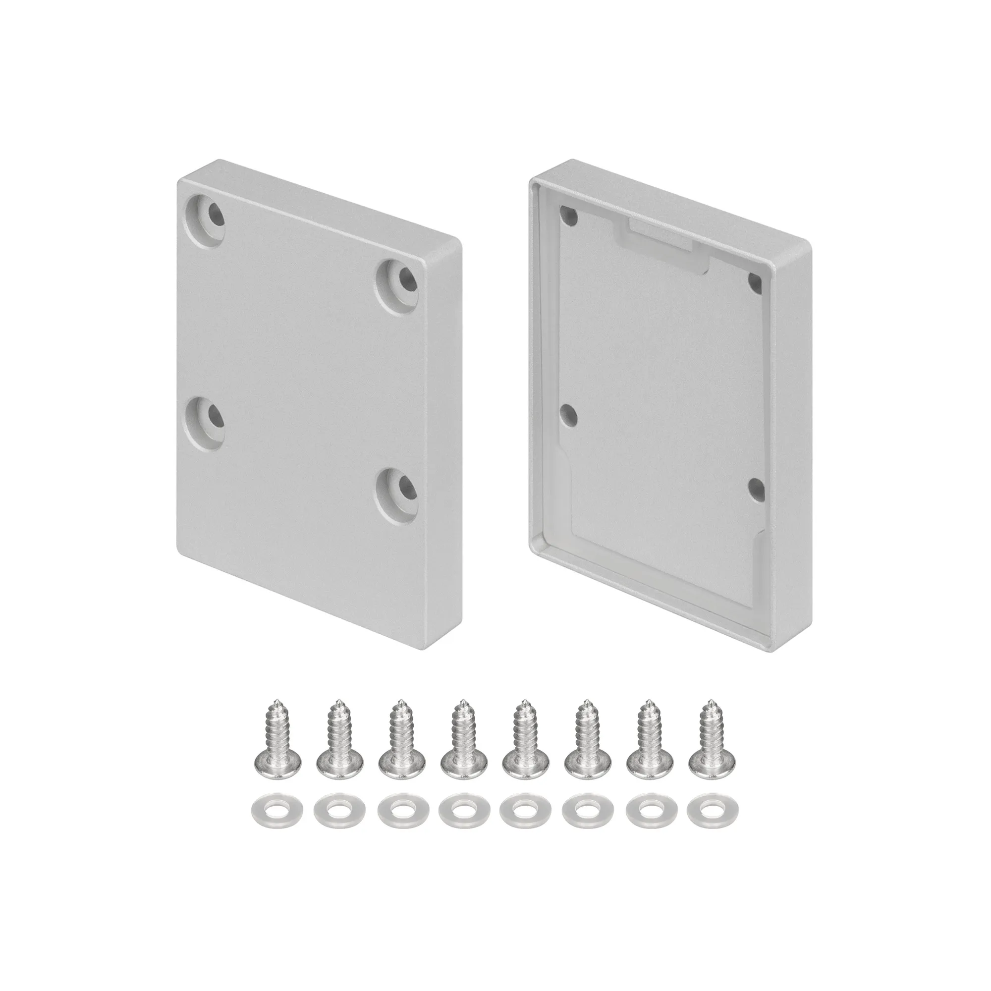 Заглушка IP-LINE-4050 SILVER глухая (Arlight, Металл) - изображение товара