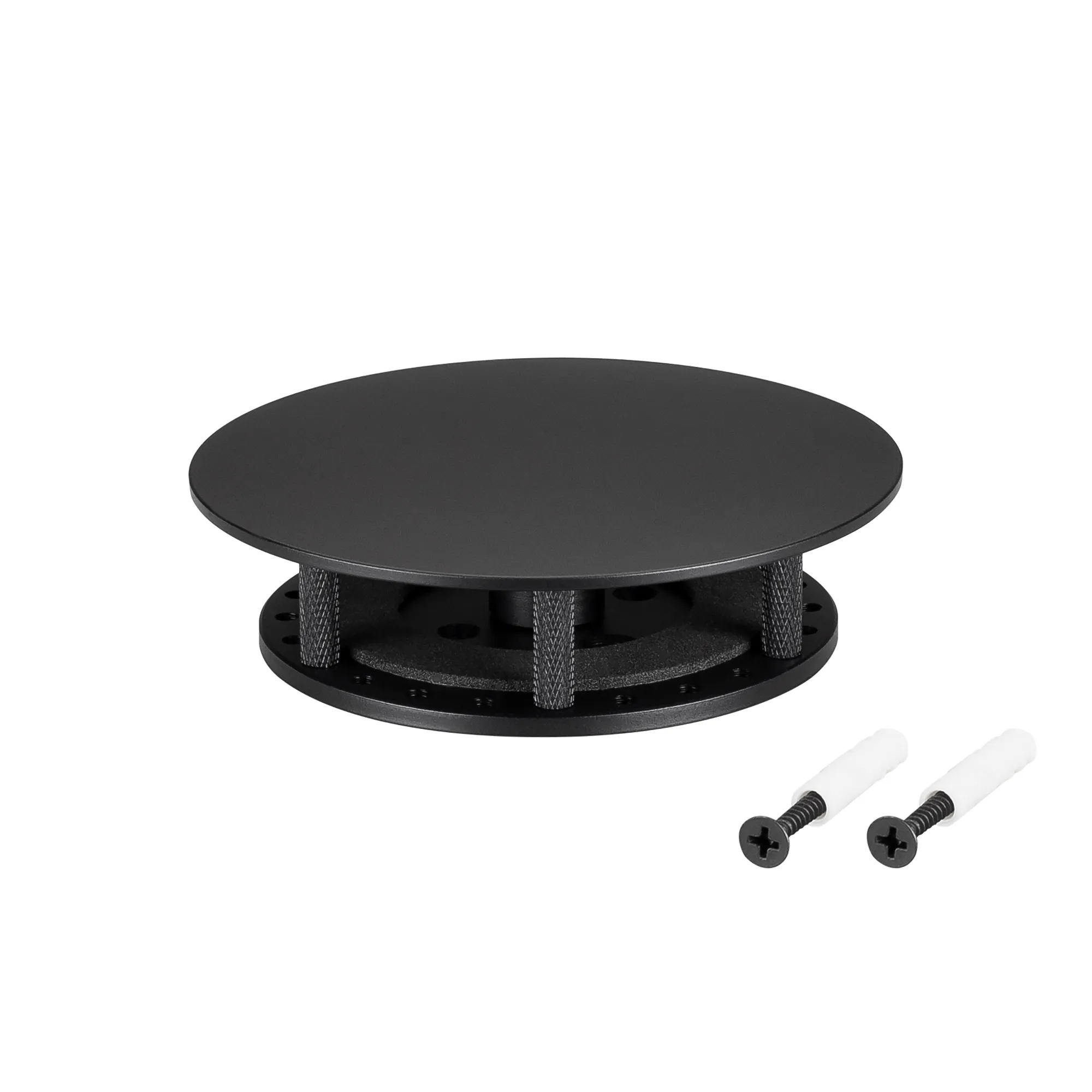Крепление MOONLIGHT-BASE-ROUND-D25-S Black (Arlight, Металл) - изображение товара
