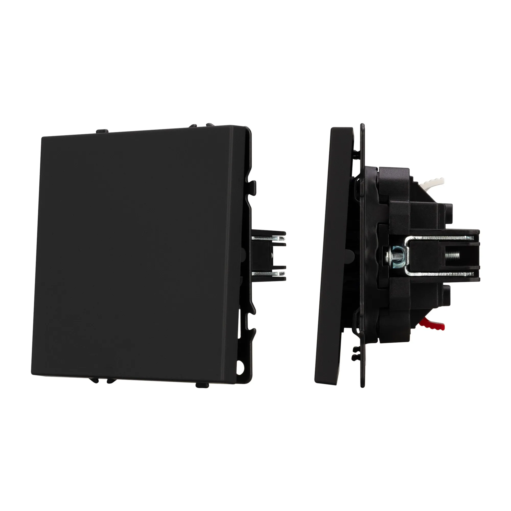 Механизм звонкового выключателя SWT-NOBE-MKR1-SFPL-L-BK (230V, 10A) (Arlight, -)