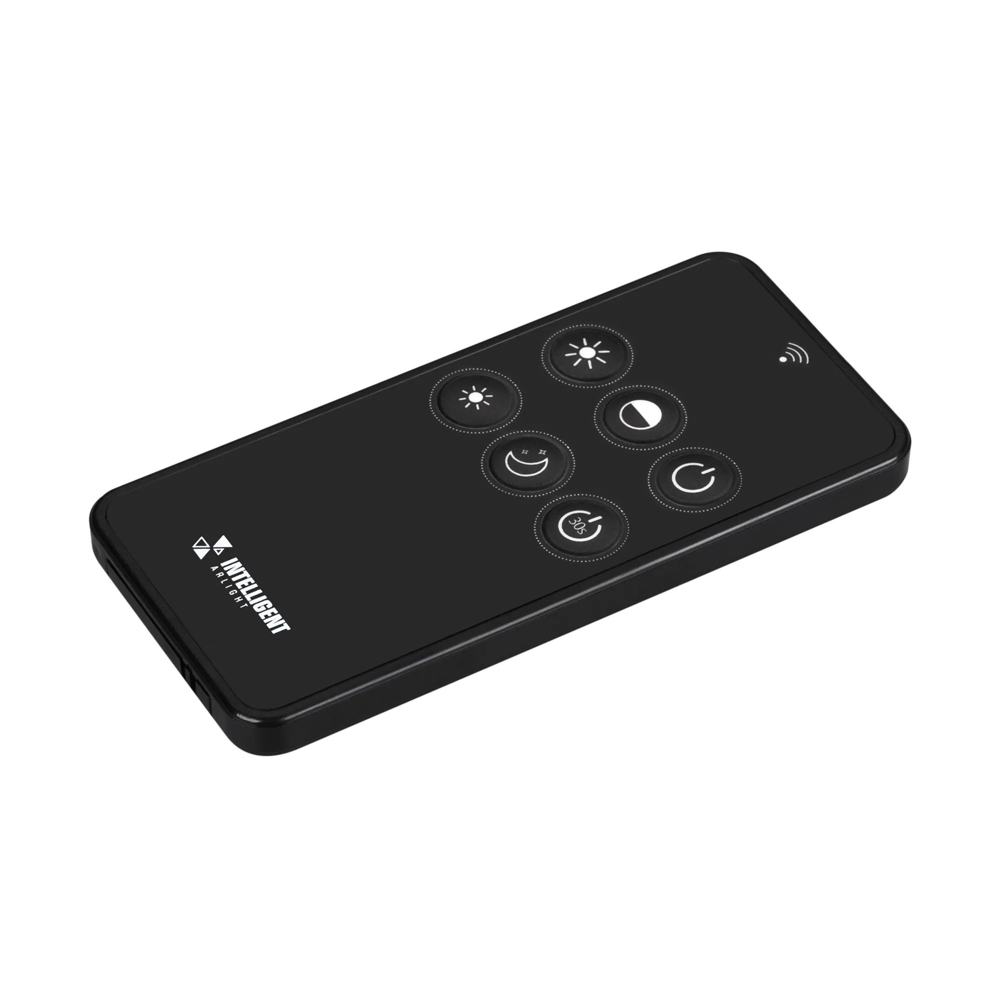 INTELLIGENT ARLIGHT Пульт SMART-801-22-1G-DIM Black (3V, 2.4G) (IARL, IP20 Пластик, 5 лет) - изображение товара