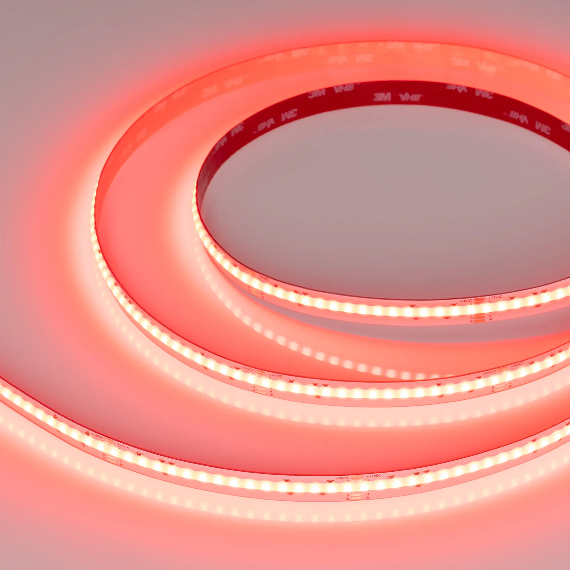 Лента светодиодная COB-X768-12mm 24V RGBW-Day (15 W/m, IP20, CSP, 5m) (Arlight, 5 лет) - изображение товара