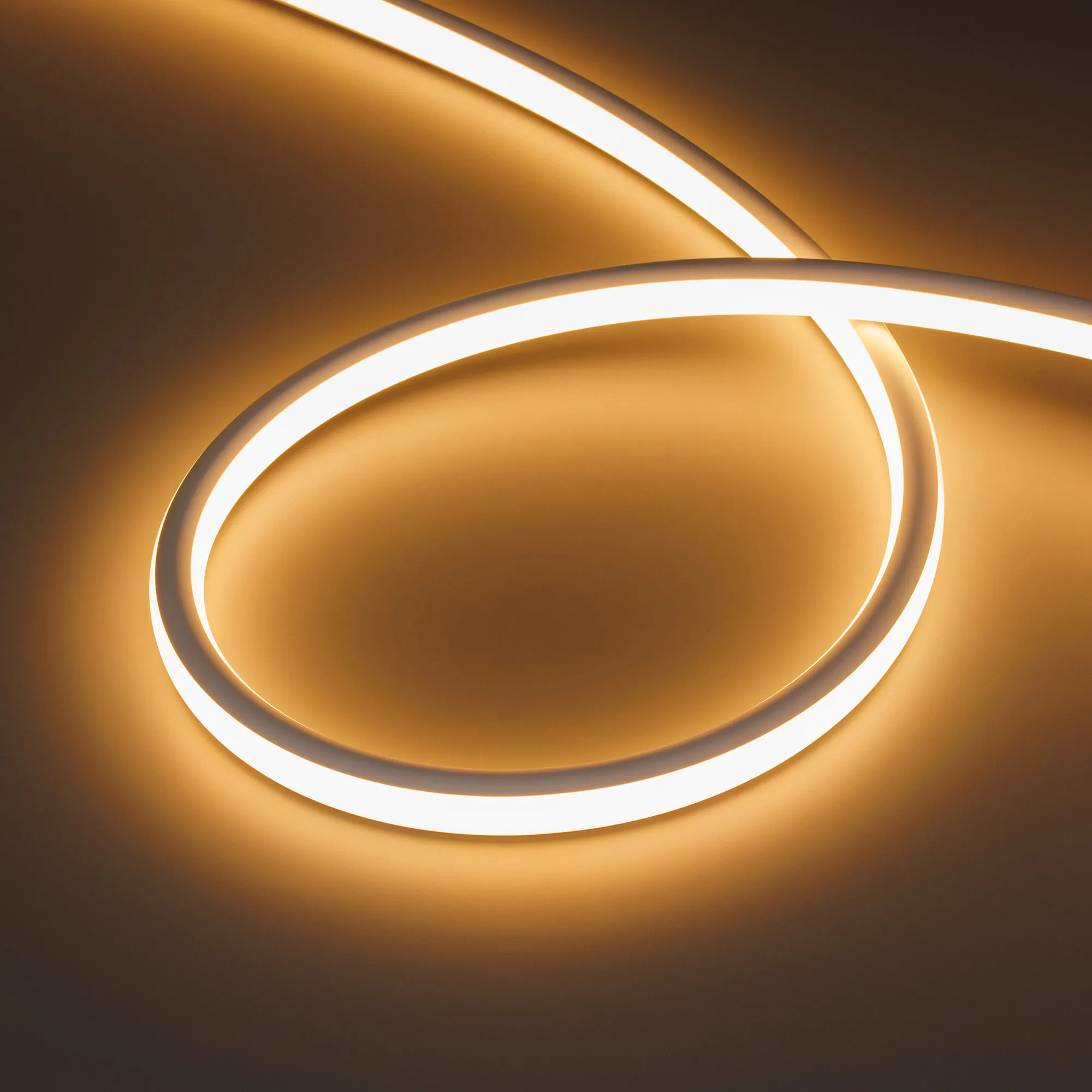 Лента герметичная WAVE-TOP-A560-18x15mm 24V Warm2700 (10 W/m, IP54, 5m, wire x1) (Arlight, Вывод прямой, 3 года)