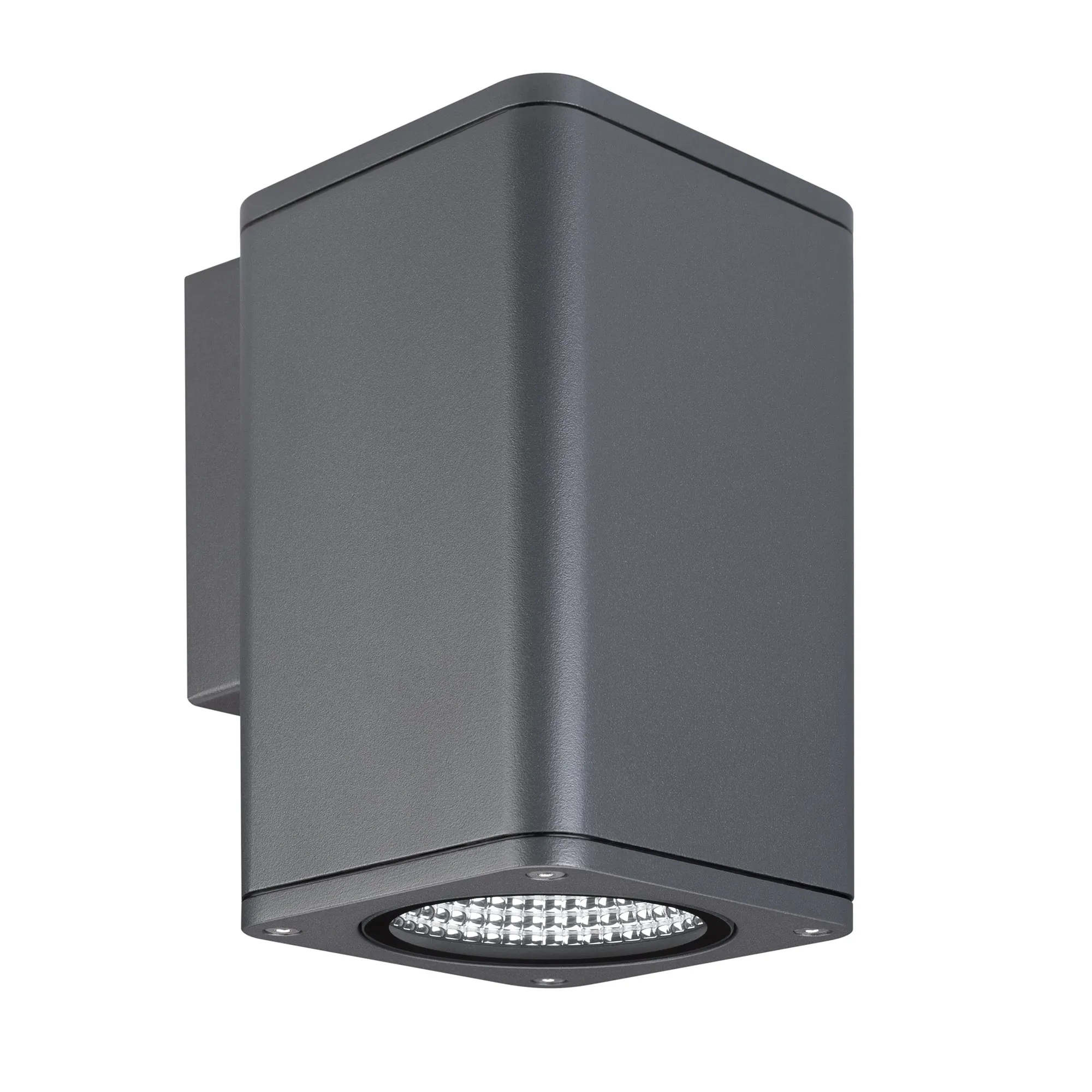 Светильник LGD-EVO-WALL-S100x100-12W Warm3000 (GR, 44 deg, 230V) (Arlight, IP54 Металл, 3 года) - изображение товара