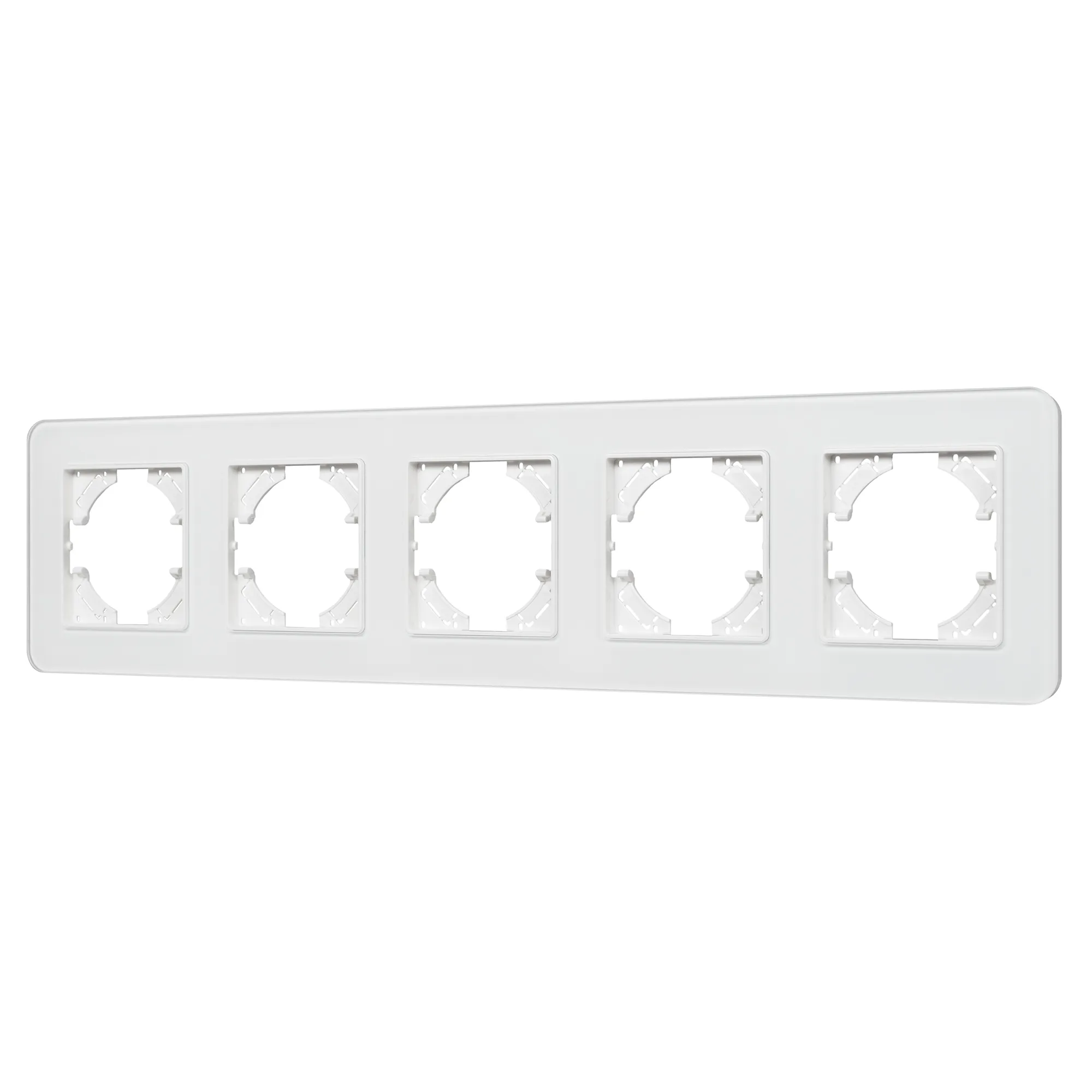 Рамка стеклянная FRM-OMALI-GS-5-WH (Arlight, -)