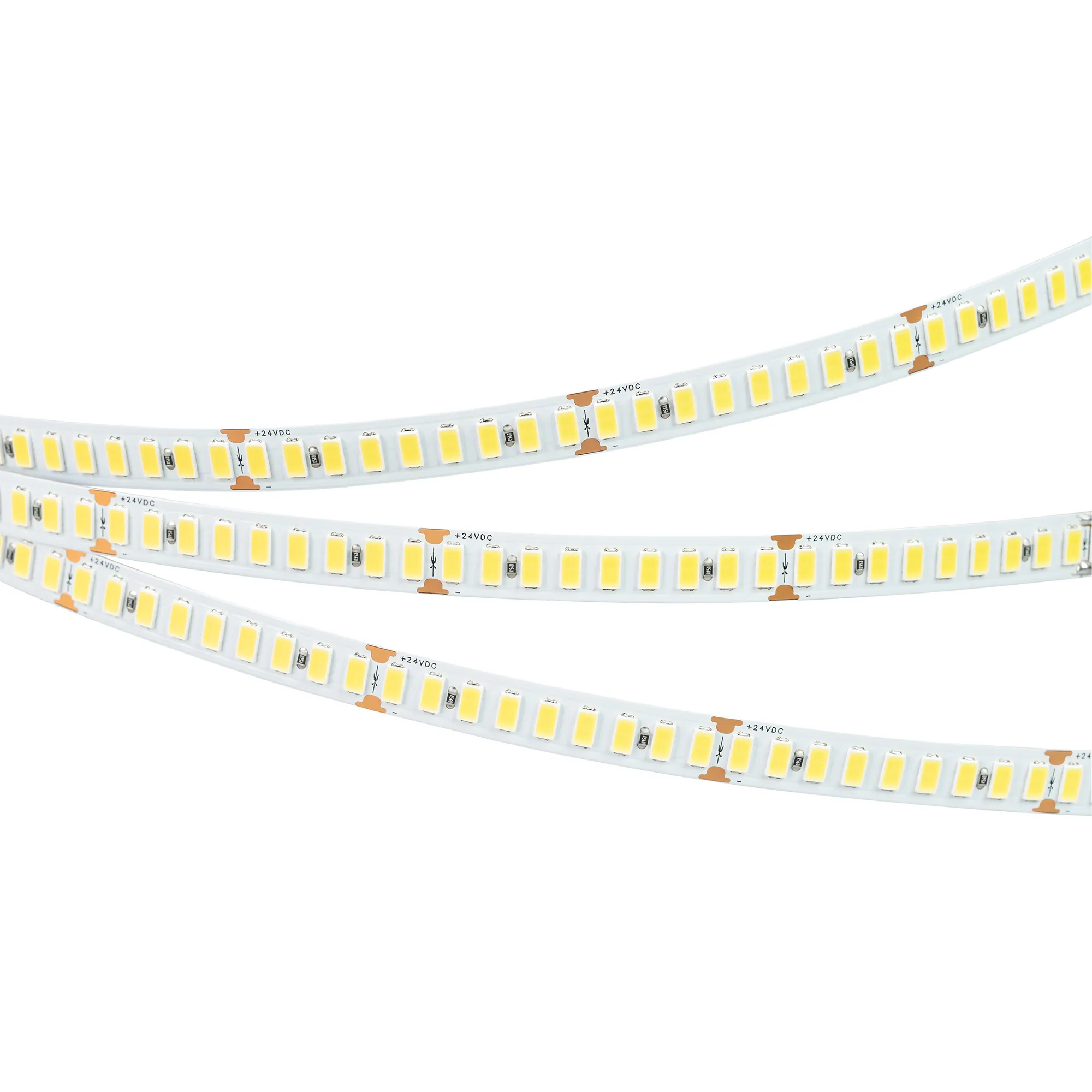 Лента светодиодная ULTRA-C180-10mm 24V Warm3500 (19.2 W/m, IP20, 5630, 5m) (Arlight, высок.эфф.200 лм/Вт) - изображение товара