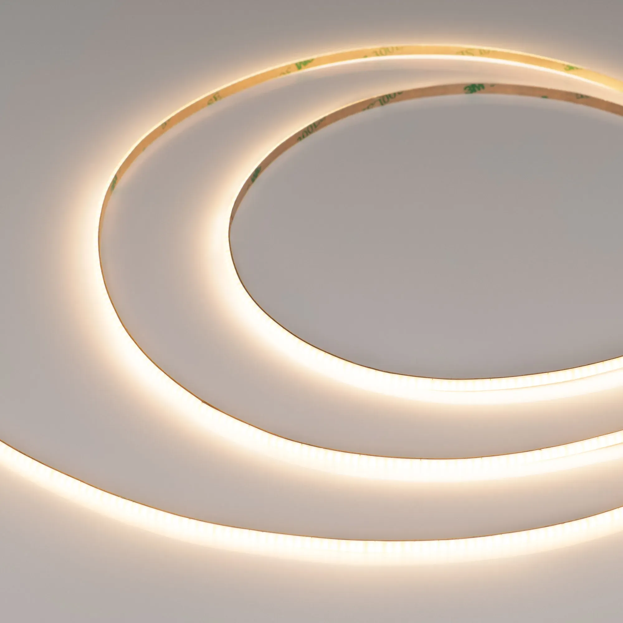 Лента светодиодная COB-X420-4mm 24V Warm3000 (10 W/m, IP20, CSP, 5m) (Arlight, узкая) - изображение товара