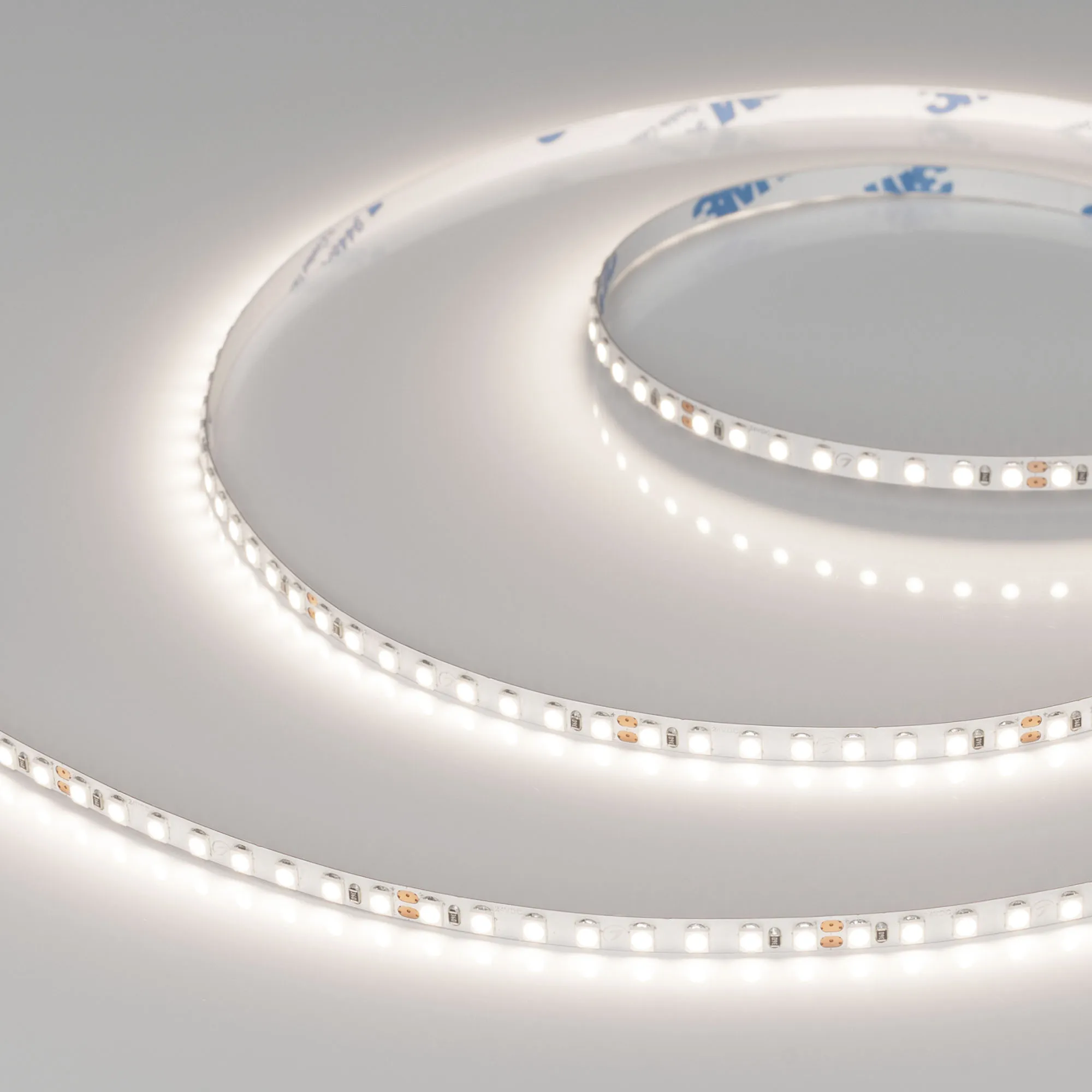 Лента светодиодная RT-A160-5mm 24V Day4000 (9.6 W/m, IP20, 2835, 5m) (Arlight, Открытый) - изображение товара