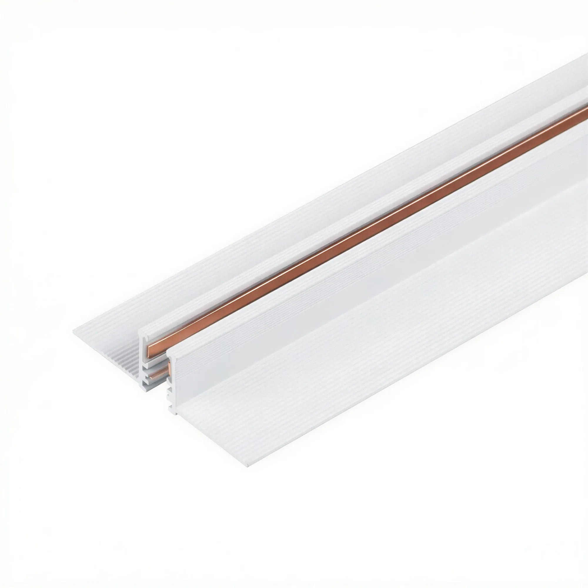 Трек встраиваемый MAG-MICROCOSM-TRACK-4115-FDW-1000 (WH) (Arlight, IP20 Металл, 3 года) - изображение товара