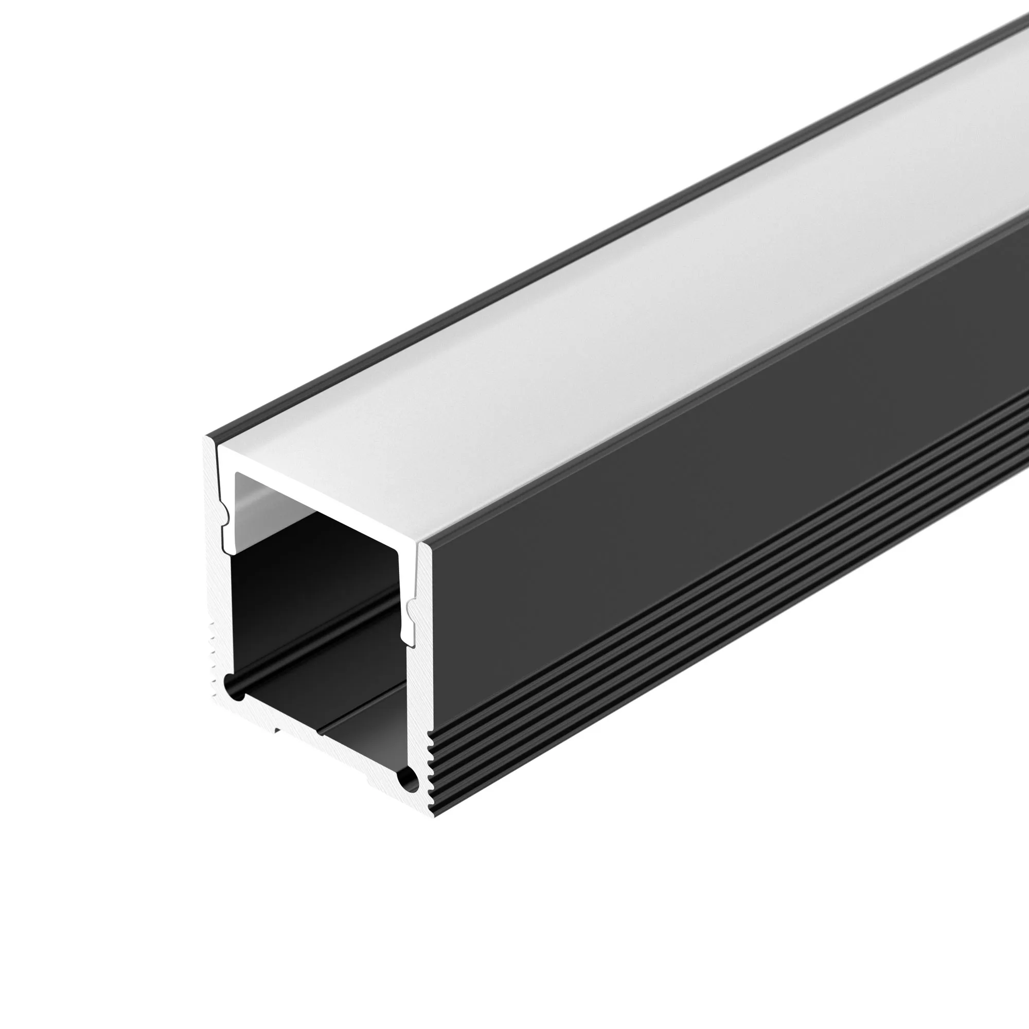 Профиль SL-SLIM20-H20-2000 BLACK (Arlight, Алюминий) - изображение товара