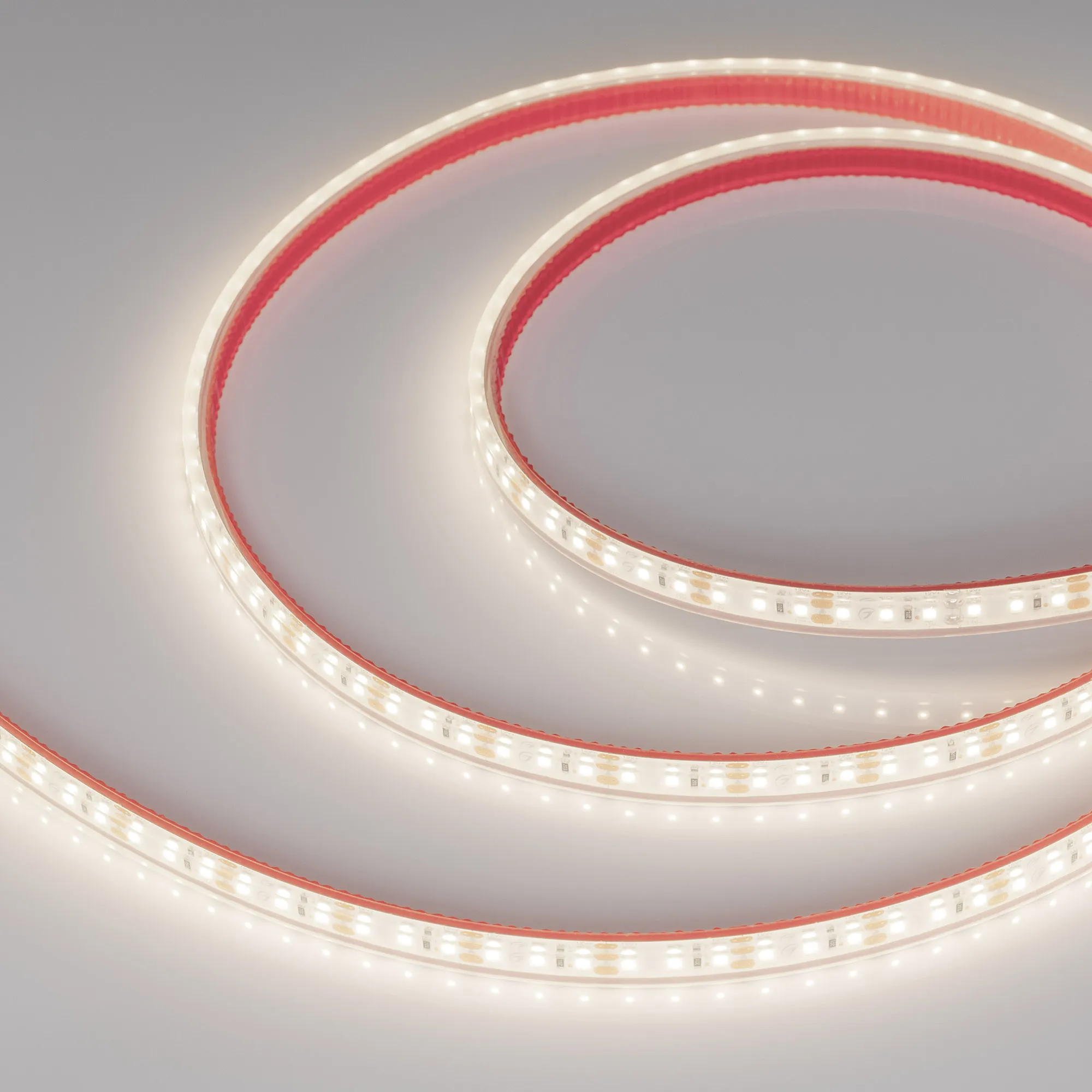 Лента светодиодная герметичная RTW-PFS-A120-11mm 12V Day4000 (9.6 W/m, IP68, 2835, 5m) (Arlight, -) - изображение товара