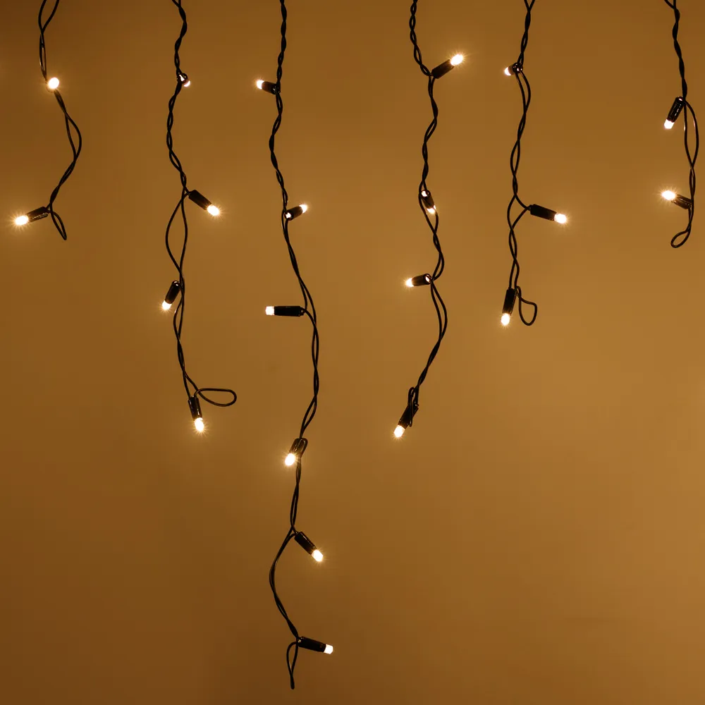 Светодиодная гирлянда ARD-EDGE-PRO-5600x900-BLACK-240LED-STD WARM (230V, 15W) (Ardecoled, IP65) - изображение товара