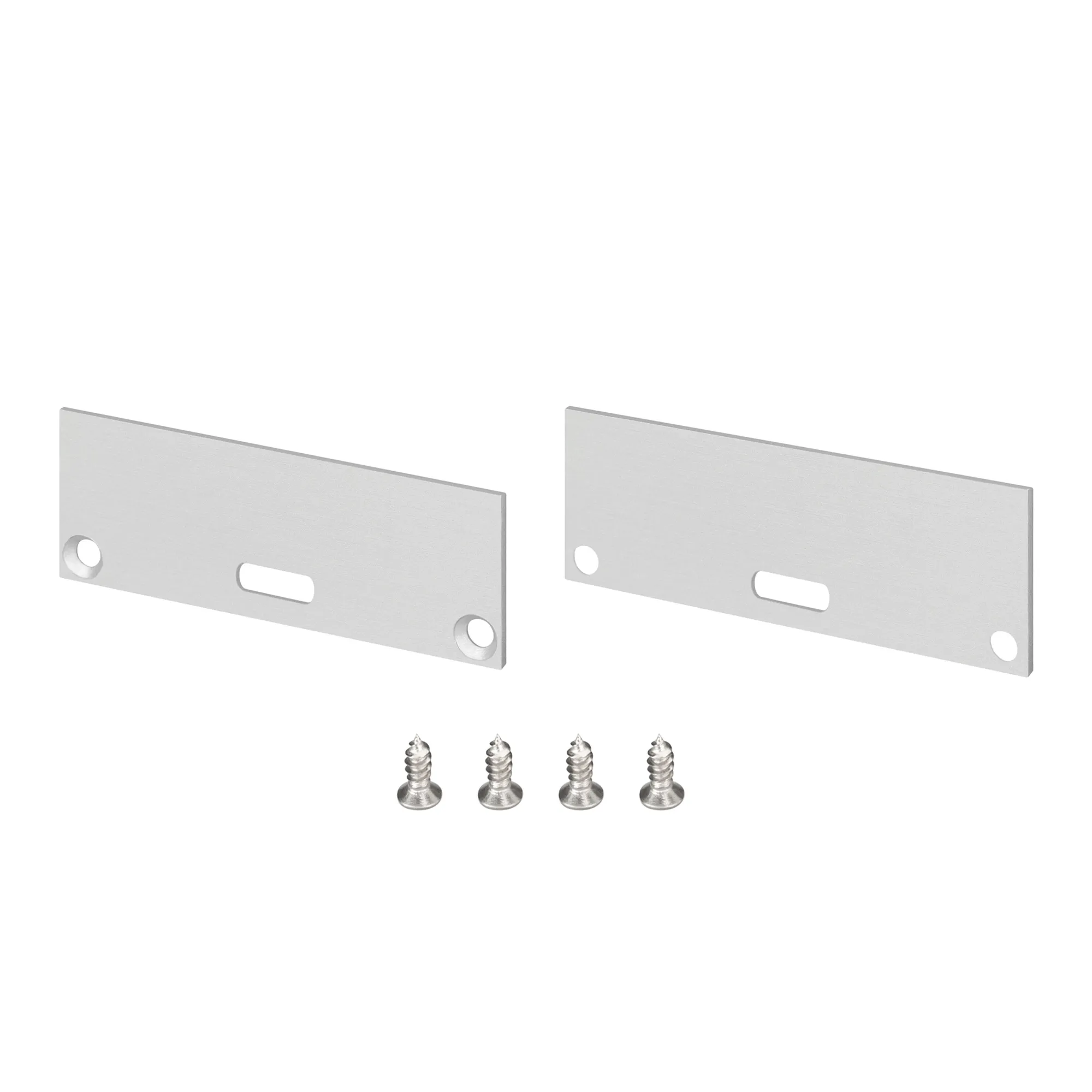 Заглушка LINIA60-FANTOM с отверстием (Arlight, Алюминий) - изображение товара