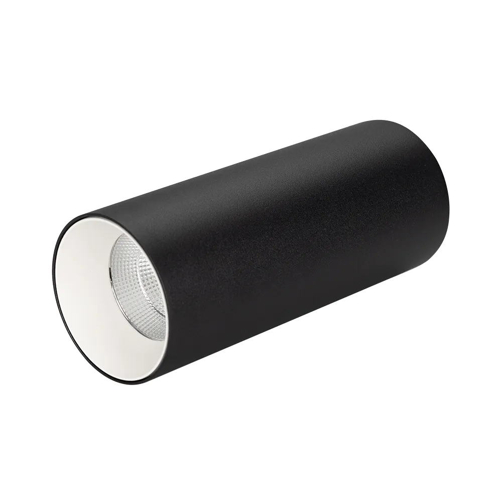 Светильник SP-POLO-SURFACE-R65-8W White5000 (BK-WH, 40 deg) (Arlight, IP20 Металл, 3 года)