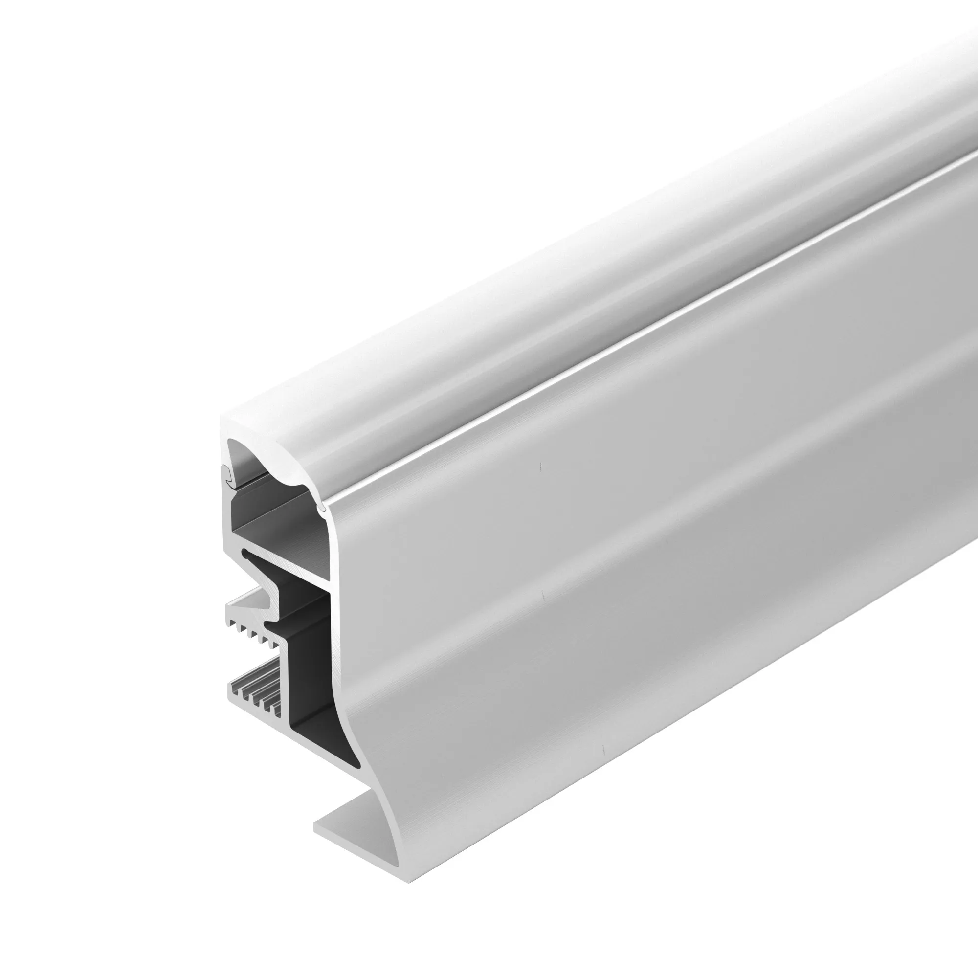 Профиль ARH-PLINTUS-2000 ANOD (Arlight, Алюминий) - изображение товара