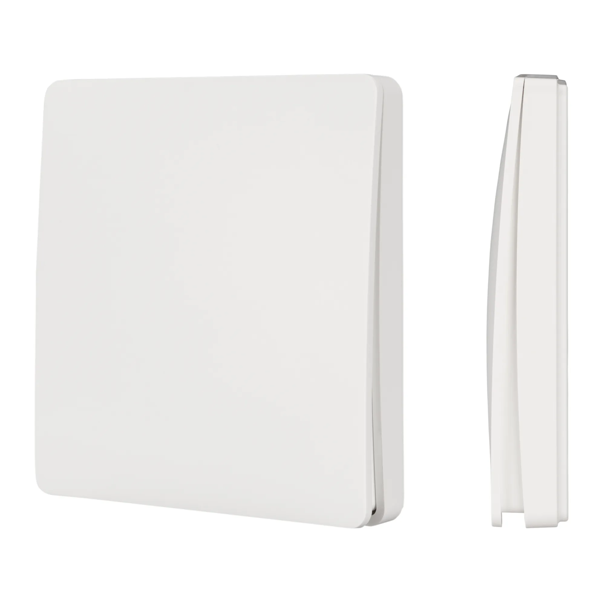 INTELLIGENT ARLIGHT Кнопочная панель KINETIC-801-22-1G-WP-SUF White (No battery, IP67, 433Mhz) (IARL, IP67 Пластик, 3 года) - изображение товара