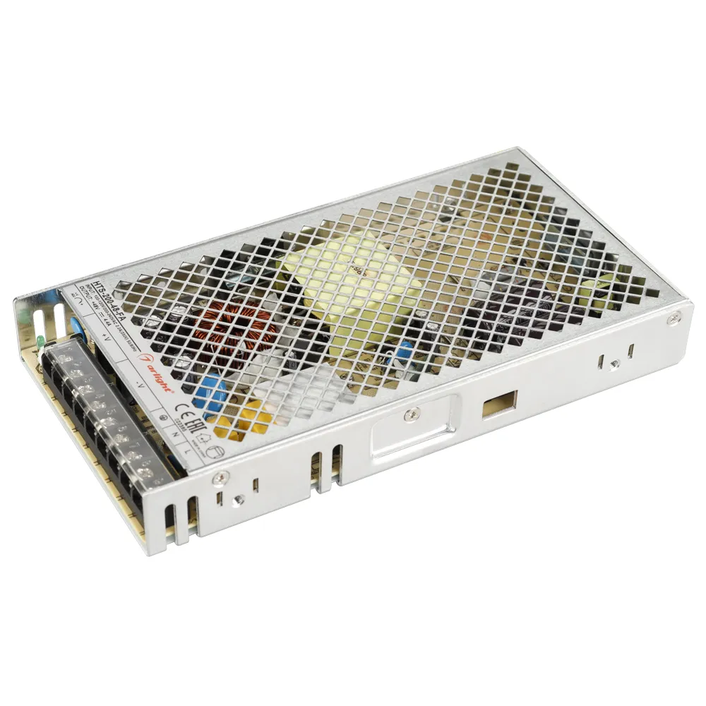 Блок питания HTS-200-48-FA (48V, 4.4A, 211W) (Arlight, IP20 Сетка, 3 года) - изображение товара