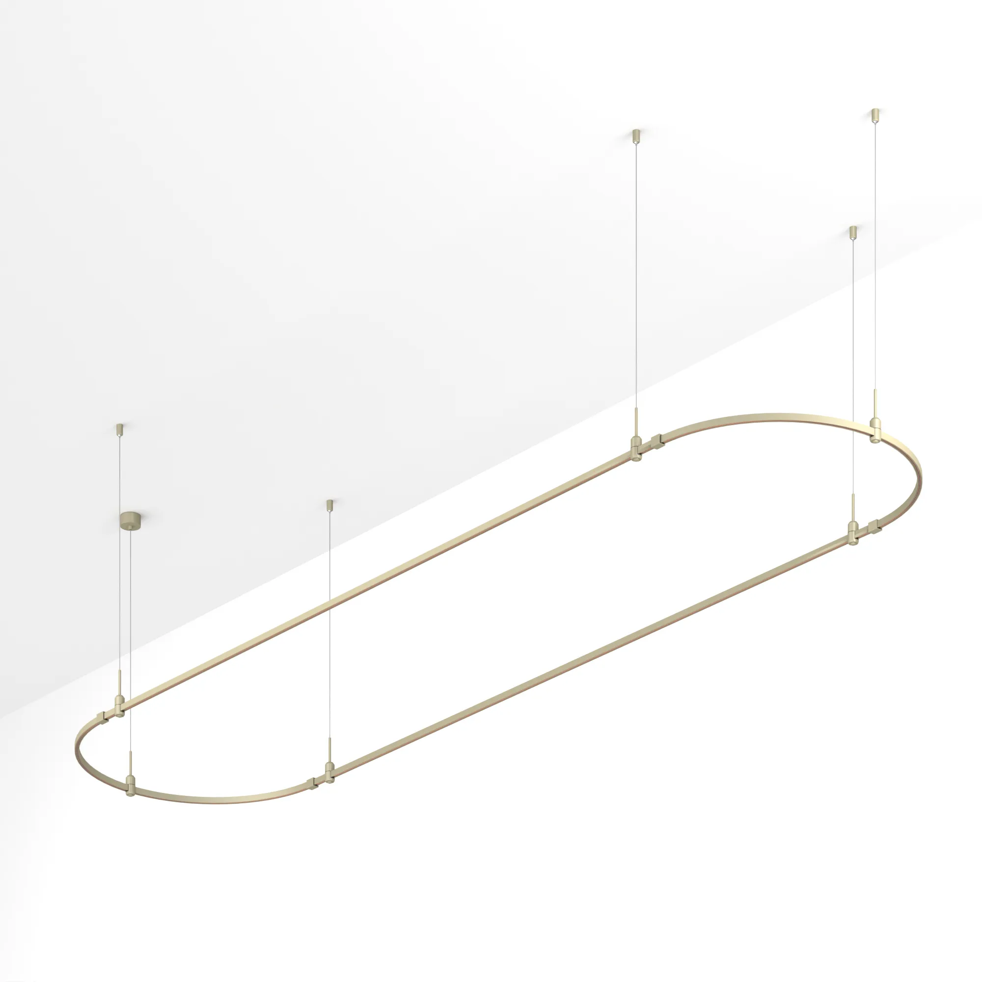 Трек ART-APRIORI-OVAL-HANG-4000x1000 (OG) (Arlight, IP20 Металл, 3 года) - изображение товара