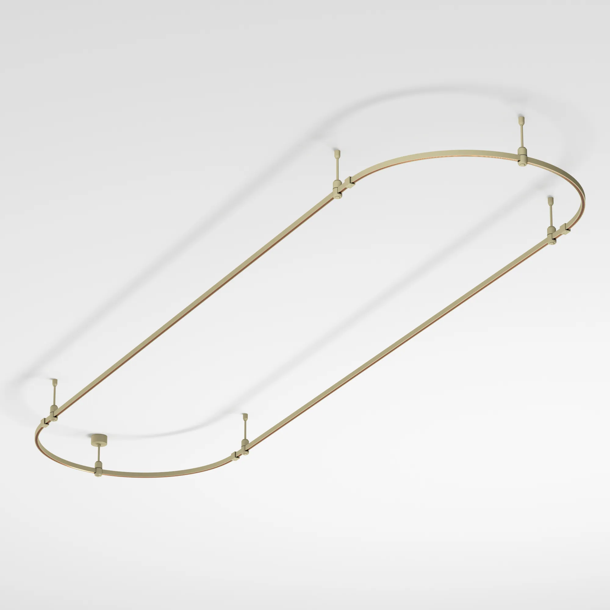 Трек ART-APRIORI-OVAL-ROD-200-3000x1000 (OG) (Arlight, IP20 Металл, 3 года) - изображение товара