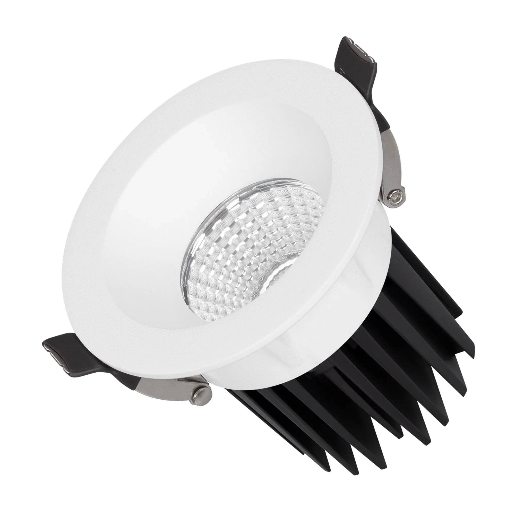 Светильник MS-ATOLL-BUILT-R86-10W Warm3000 (WH, 60 deg, 230V) (Arlight, IP54 Металл, 5 лет) - изображение товара