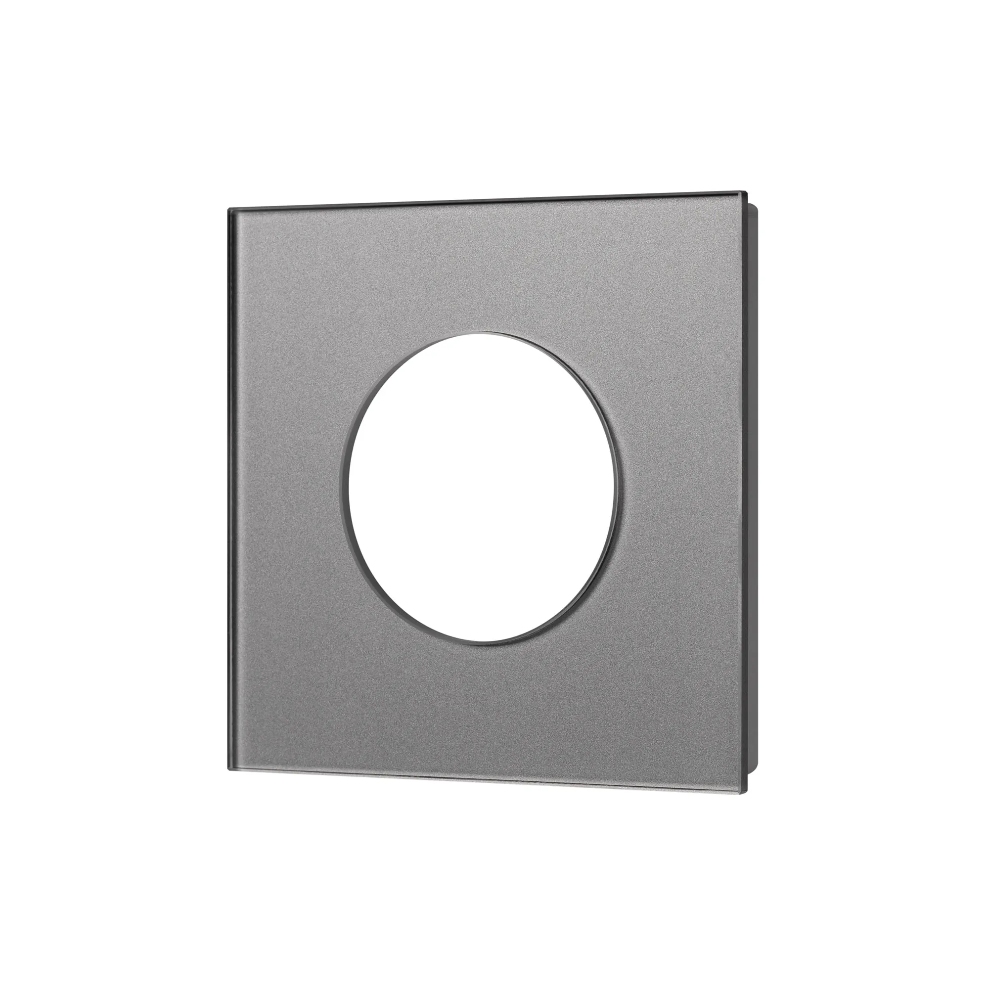 Рамка стеклянная FRM-GLARE-GC-1-GR (Arlight, -) - изображение товара