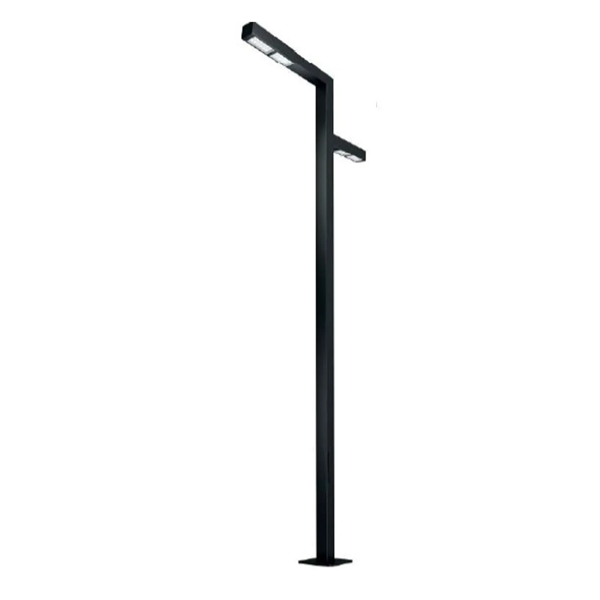 Опора OXOR-STER-Z-1600x100x100-L4000-70W Warm3000 (BK, 230V) IP65 (Arlight, Сталь) - изображение товара